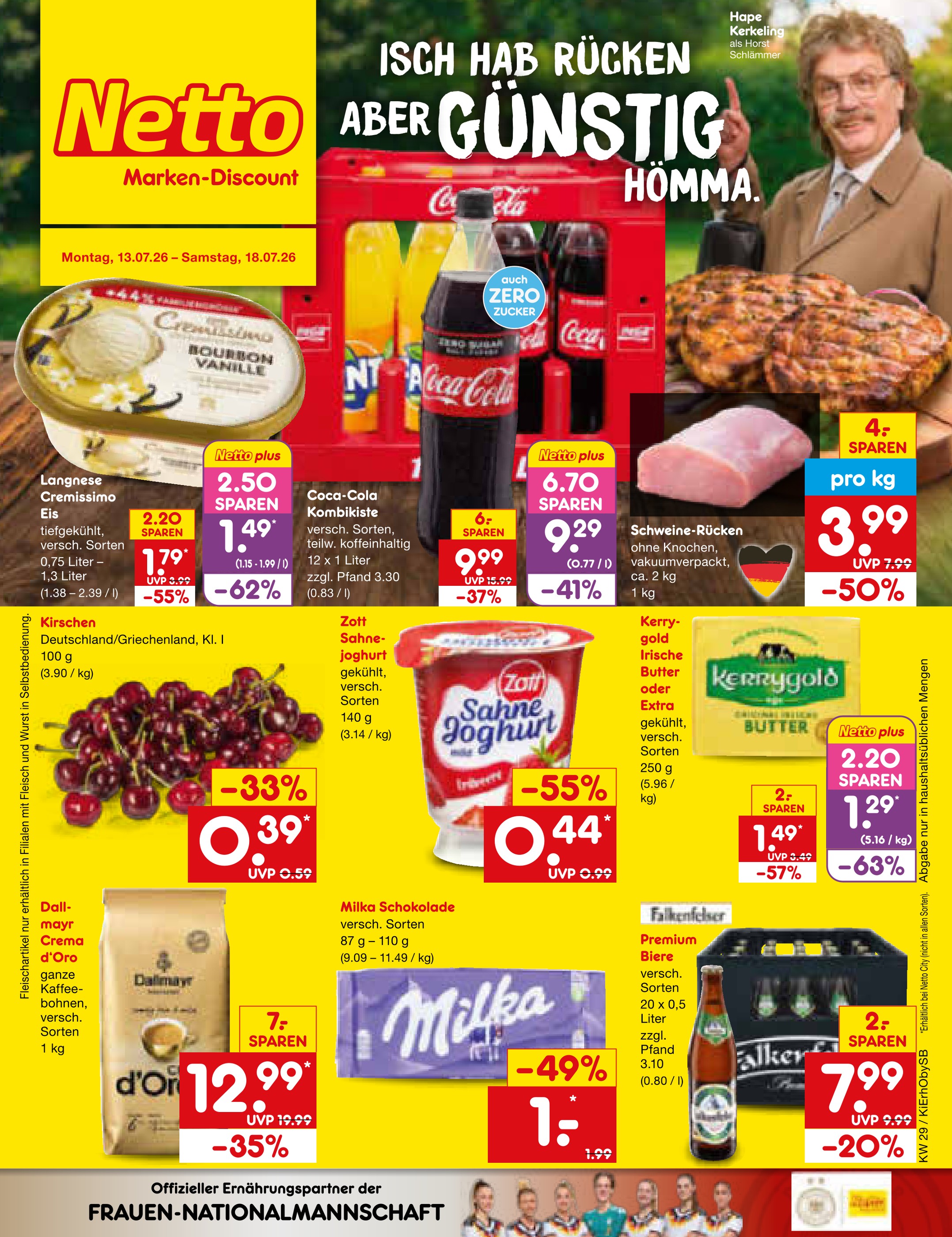 Netto Marken-Discount Prospekt für Bad Orb: Aktuelle Angebote, 73 Seiten, 13.07.2026 - 18.07.2026